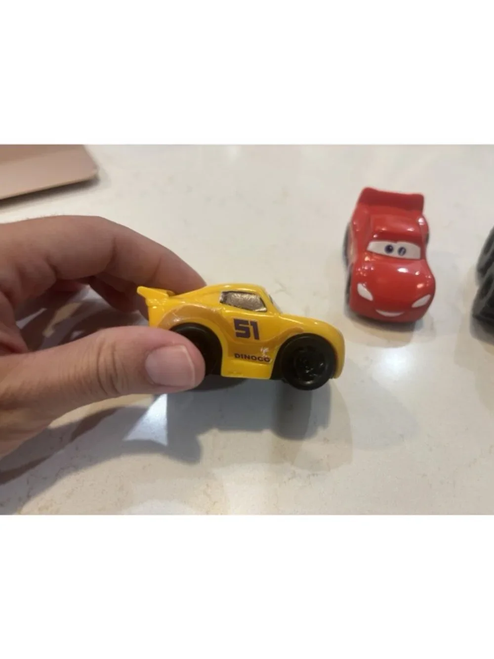 Lot Of 3 Toy Car/Trucks McDonald’s Cars On The Road Ivy Truck Cruz Lightning